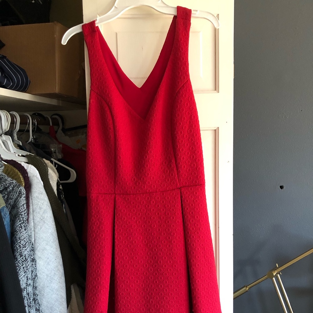 Red Francesca’s Dress size M